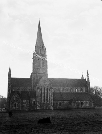 STUDIES OF CATHEDRAL AGAINST LIGHT ( FROM N.E.)